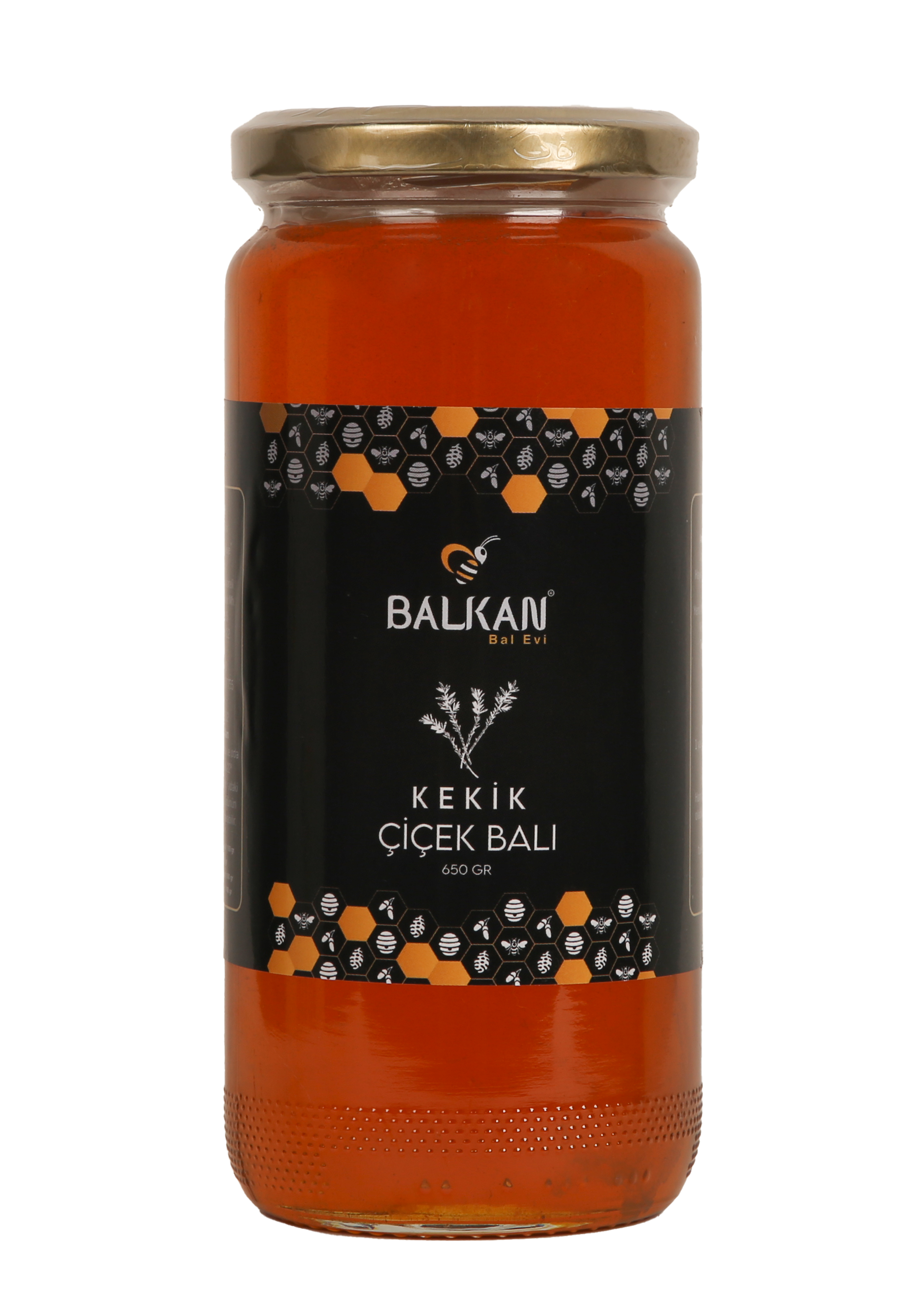Kekik Balı (Ham Bal) 650 gr