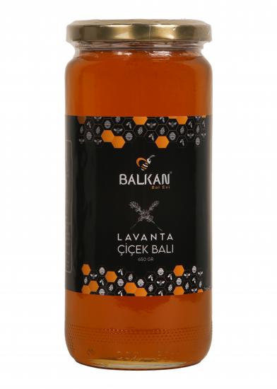 Lavanta Balı (Ham Bal) 650 gr